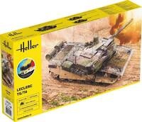 Heller 57142 - STARTER KIT Leclerc T5/T6 in 1:35 Modellbau