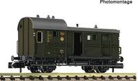 Fleischmann N 6660146 - G&uuml;terzugbegleitwagen, DRB Modellbahn