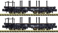 Fleischmann N 6660147 - 2-tlg. Set: Schwerlastwagen, DR Modellbahn
