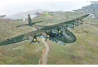 Italeri 510090104 - 1:72 Messerschmitt Me 323 Gigant Modellbau