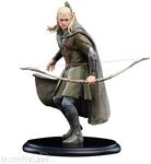 Weta Workshop WETA860104761 - Herr der Ringe Mini Statue Legolas 16 cm Fan...