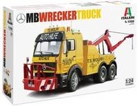 Italeri 510093808 - 1:24 Mercedes-Benz Wrecker truck Modellbau
