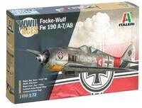 Italeri 510001490 - 1:72 Fw 190 A-8/F Aces Modellbau