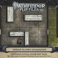 Paizo Publishing PZO4086 - Pathfinder Flip-Tiles: Urban Slums Expansion Tabletop