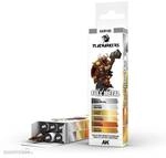 AK Interactive AKM105 - PLAYMARKERS SET - FULL METAL (6 ref.) Tabletop