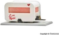 Viessmann 1290 - H0 Love Mobil mit LED-Beleuchtung, bewegt Modellbahn