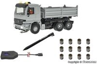 Viessmann H0 (1:87) 8004 - H0 CarMotion Startset, MB ACTROS Muldenkipper mit