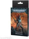 Games Workshop 04050112004 - DATENBLATTKARTEN: DRUKHARI (DEUTSCH) 45-02 Tabletop