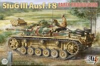 Takom TAK8013 - 1:35 StuG III Ausf. F8 Early Modellbau