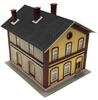 Igra Model TT 180003 - Bahnhof Bohdasin Modellbahn