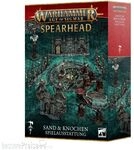Games Workshop 04120299008 - AOS: SAND AND BONE GAMING PACK (GER) 80-57 Tabletop