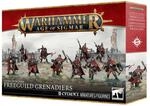Games Workshop 99120202074 - CITIES OF SIGMAR: FREIGILDEN-GRENADIERE 86-54...
