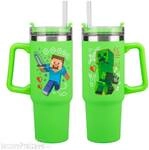 Paladone Products PP14600MCF - Minecraft Trinkbecher To Go Green Fan Artikel