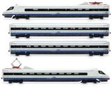 Rivarossi H0 (1:87) HR2963S - Cisalpino, Hochgeschwindigkeitszug mit...