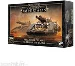 Games Workshop 99122601026 - L/I: FELLBLADE/GLAIVE SUPER-HEAVY TANKS 03-95...