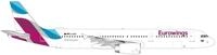 Herpa 539159 - Eurowings Airbus A321-200 - D-AIDO Modellbahn