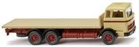 Wiking H0 (1:87) 044704 - Flachpritschen-Lkw (MB) - gr&uuml;nbeige Modellbahn