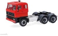 Herpa H0 (1:87) 321204 - DAF 2800 Zugmaschine 3achs, rot Modellbahn