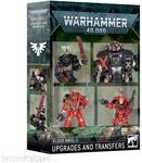 Games Workshop 99120101417 - BLOOD ANGELS: UPGRADES UND ABZIEHBILDER 41-49 Tabletop
