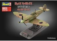 Revell 00962 - Iron Maiden Spitfire MK.II Aces High - Brick Syste Revell