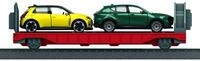 M&auml;rklin H0 (1:87) 044125 - M&auml;rklin my world - Autotransportwagen Modellbahn