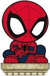 Monogram Int. Monogram Int, MNGM69369 - Spider-Man Spardose Spider-Man Crouching Fan