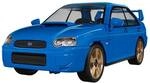 Cobi 24648 - Subaru Impreza WRX Modellbau