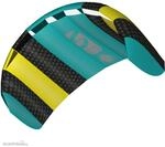 Invento 11768055 - HQ - Symphony Beach III 1.3 Aqua, Zweileiner Lenkmatte, ab 8