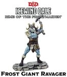 Gale Force Nine DnD GFN71115 - "Icewind Dale: Rime of the Frostmaiden " - Frost