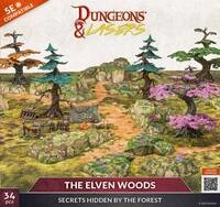 Archon Studio DNL0056 - Starter Set: THE ELVEN WOODS Tabletop