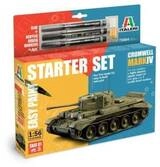 Italeri 510075004 - 1:56 Cromwell Mk.IV Model Set Modellbau