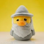 Numskull NMSK-NS4966 - Der Herr der Ringe Tubbz Pl&uuml;schfigur Gandalf der Graue...