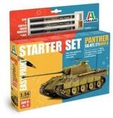 Italeri 510075003 - 1:56 Sd.Kfz.171 Panther Ausf.A Model Set Modellbau