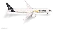 Herpa 573900 - Lufthansa Airbus A321neo Help Alliance - D-AIEP Modellbahn