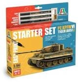 Italeri 510075002 - 1:56 Pz.Kpfw.VI Tiger I Ausf.E Model Set Modellbau