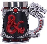 Nemesis Now NEMN-B5358S0 - Dungeons & Dragons Krug Logo Fan Artikel