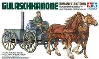 Tamiya 300035103 - 1:35 Dt. Feldk&uuml;che Gulaschkanone (1) Modellbau