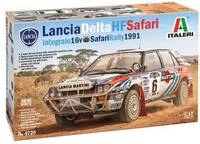 Italeri 510104720 - 1:12 Lancia Delta Integrale 16v Safari Modellbau