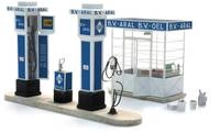 Artitec H0 (1:87) 10.437 - Aral-Tankstelle Bausatz Modellbahn