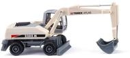Wiking H0 (1:87) 066104 - Mobilbagger (TEREX Atlas) - perlwei&szlig; Modellbahn