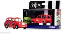 Corgi CC85933 - The Beatles - Christmas Taxi Modellbau