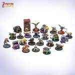 Archon Studio DNL0011 - Miniatures: ANIMAL COMPANIONS Tabletop