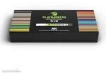 AK Interactive AKM150 - SPECIAL BOX AK PLAYMARKERS - Full Range 34 Playmarkers