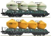 Roco H0 (1:87) 6600236 - 2-tlg. Set: Silowagen, CSD Modellbahn
