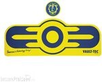 FaNaTtik FNTK-B-FLT95 - Fallout Schreibtischunterlage & Untersetzer Vault-Tec...