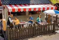 Pola G 331532 - Sitzende Restaurantg&auml;ste, modern Modellbahn