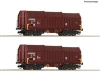 Roco TT 6680009 - 2-tlg. Set: Teleskophaubenwagen, DR Modellbahn