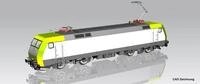Piko H0 (1:87) 51133 - E-Lok BR 152 Captrain VI Modellbahn