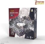 Archon Studio DNL0115 - Demonic Caves Pre-Painted Tabletop