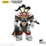 Joy Toy JT03486 - Warhammer 40,000 Actionfigur White Scars Legion Praetor in